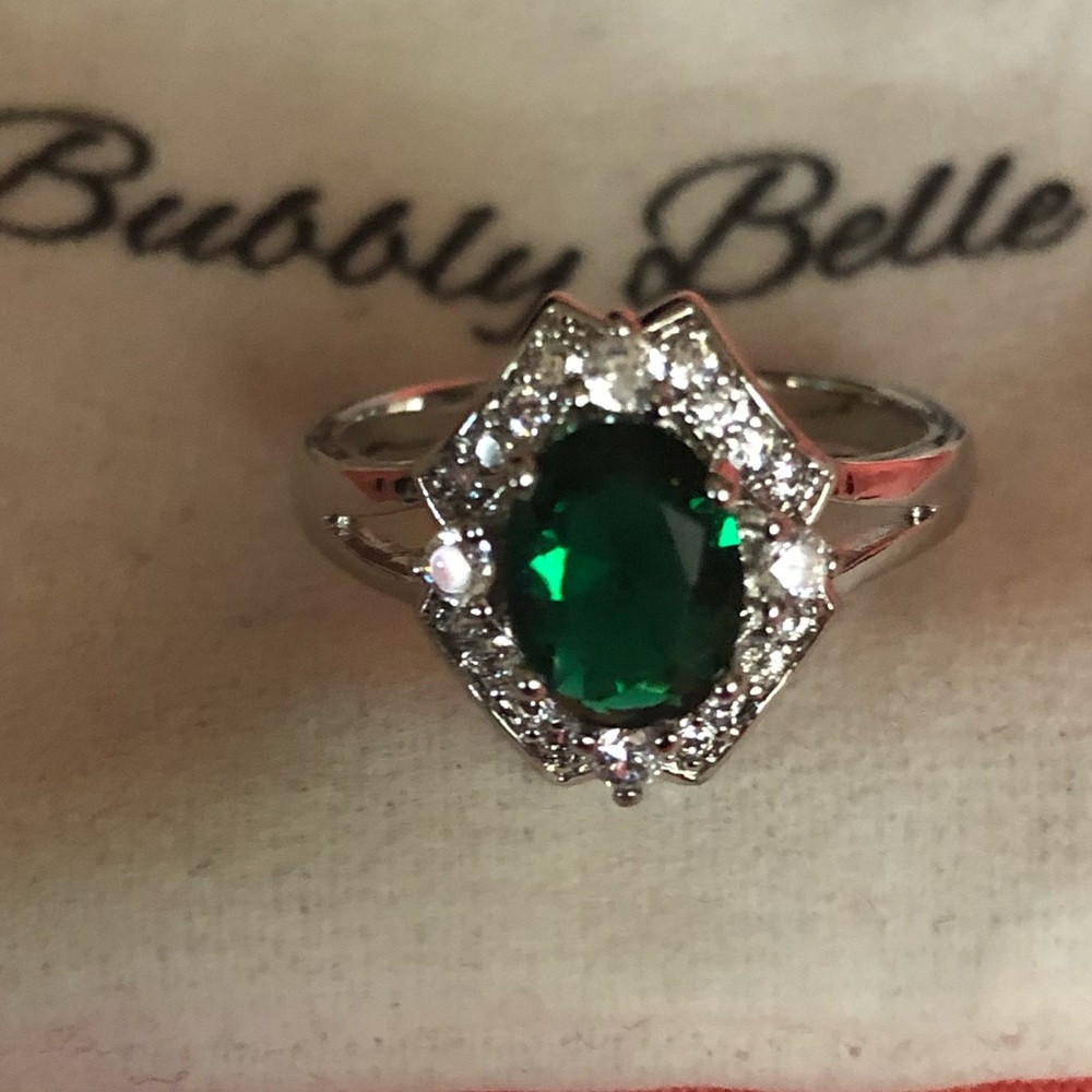 Emerald ring - Picture 2 of 6